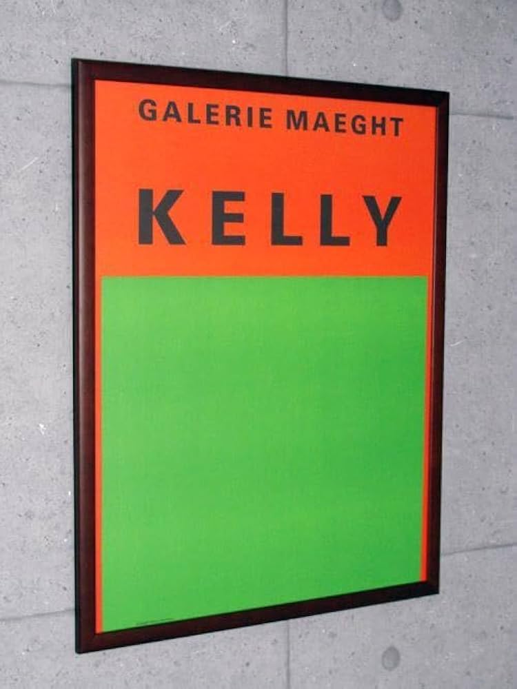 Kelly Orang et vert /エルスワース ケリー Kelly Orang et vert /エルスワース ケリー - メルカリ